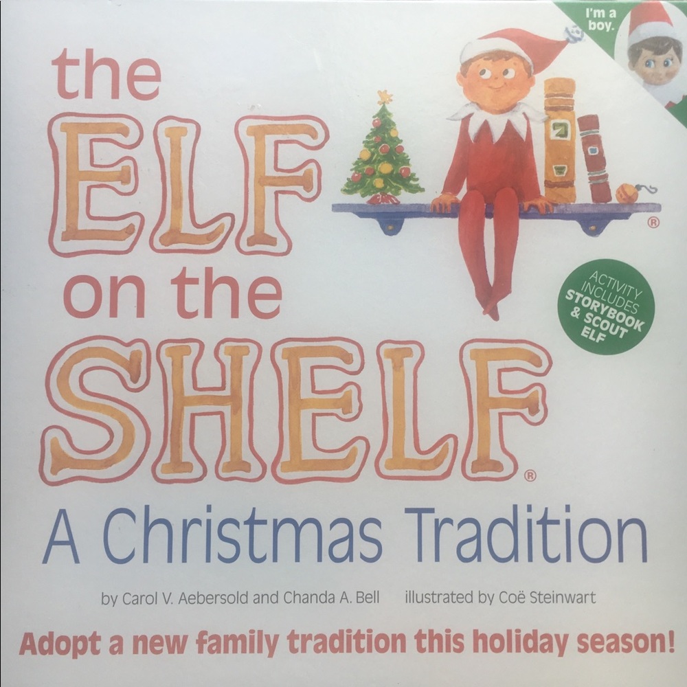 Elf on the Shelf-Brand New